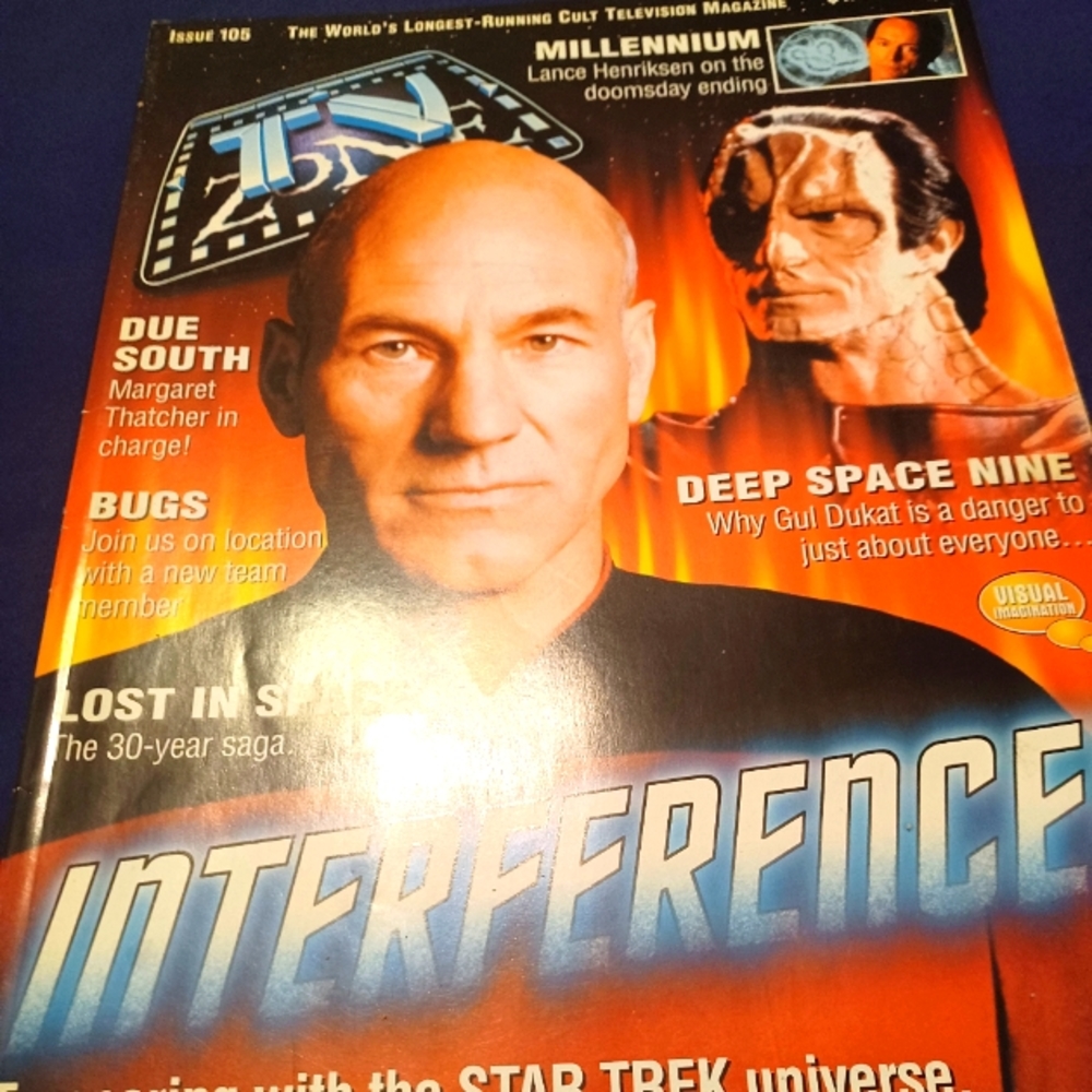 Tv zone star trek magazine
